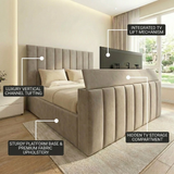 Kingston Panel TV Bed Frame