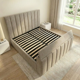 Kingston Panel TV Bed Frame