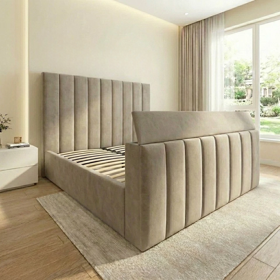 Kingston Panel TV Bed Frame