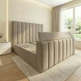 Kingston Panel TV Bed Frame