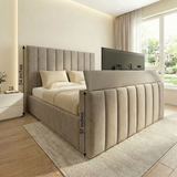 Kingston Panel TV Bed Frame