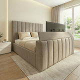 Kingston Panel TV Bed Frame