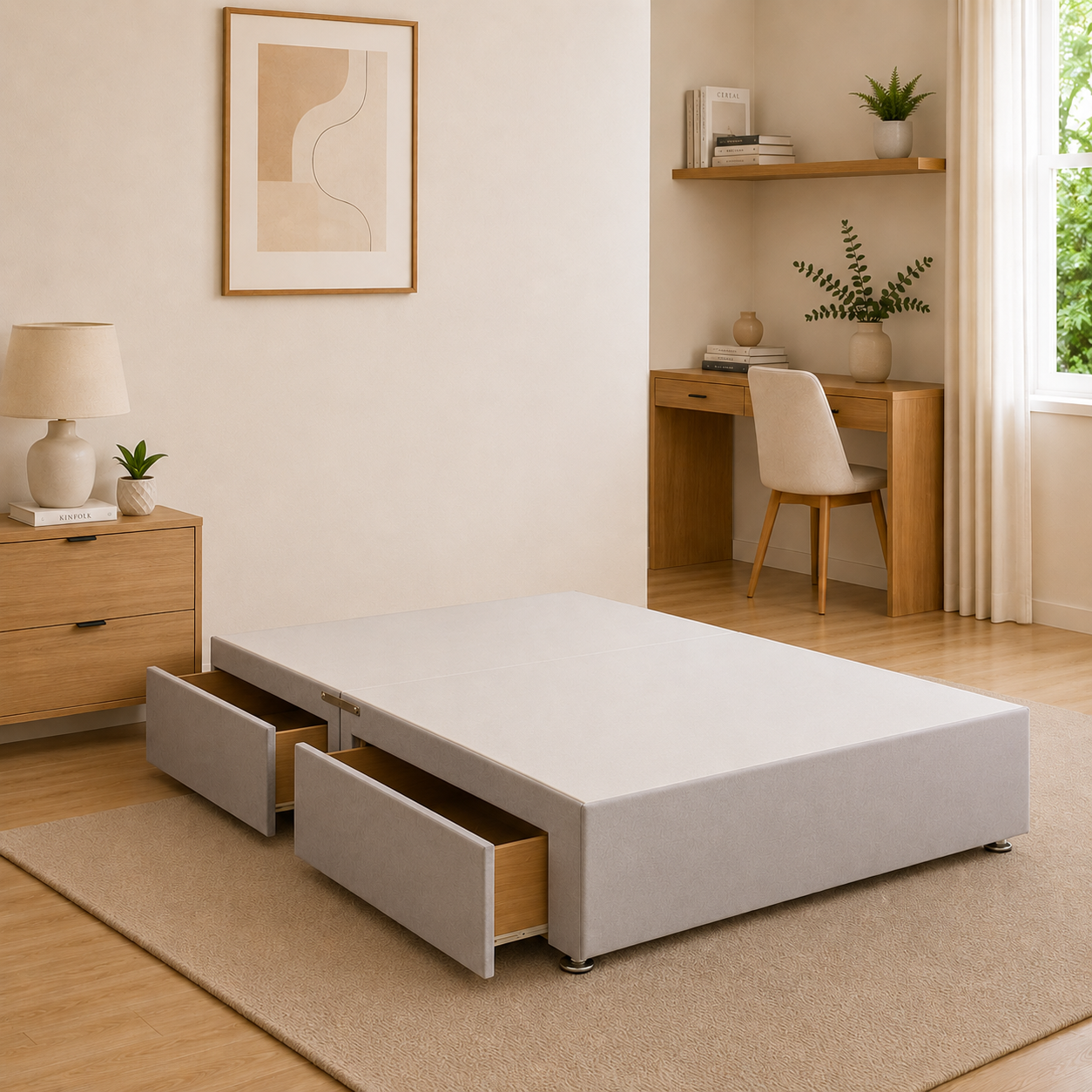 Grandy Heavy Duty Divan Bed Base