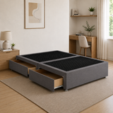 Ghost Reinforced Divan Platform Base with Drawers