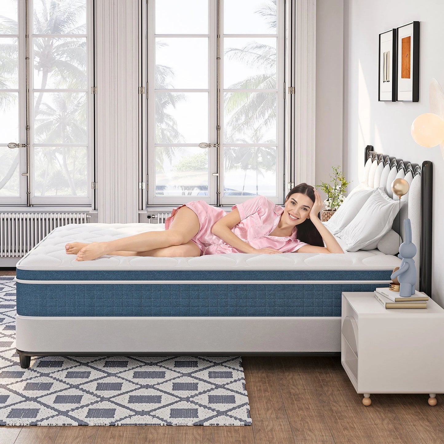 Orthopaedic 4000 Pocket Sprung Mattress