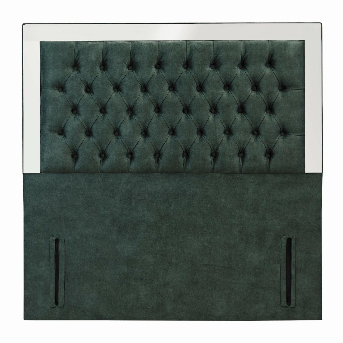 Oliver Art Deco Floor Standing Headboard
