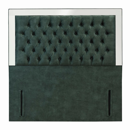Oliver Art Deco Floor Standing Headboard