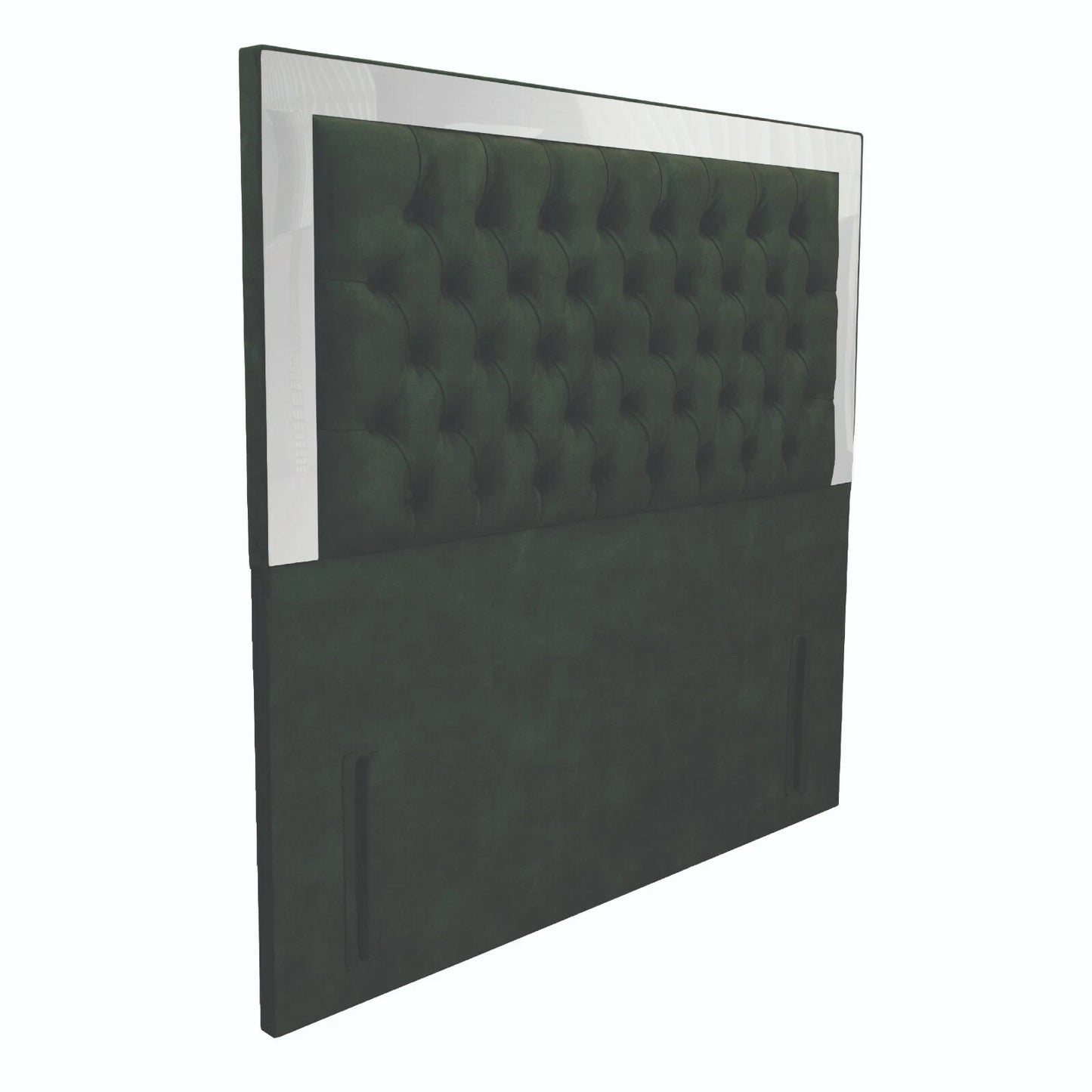 Oliver Art Deco Floor Standing Headboard
