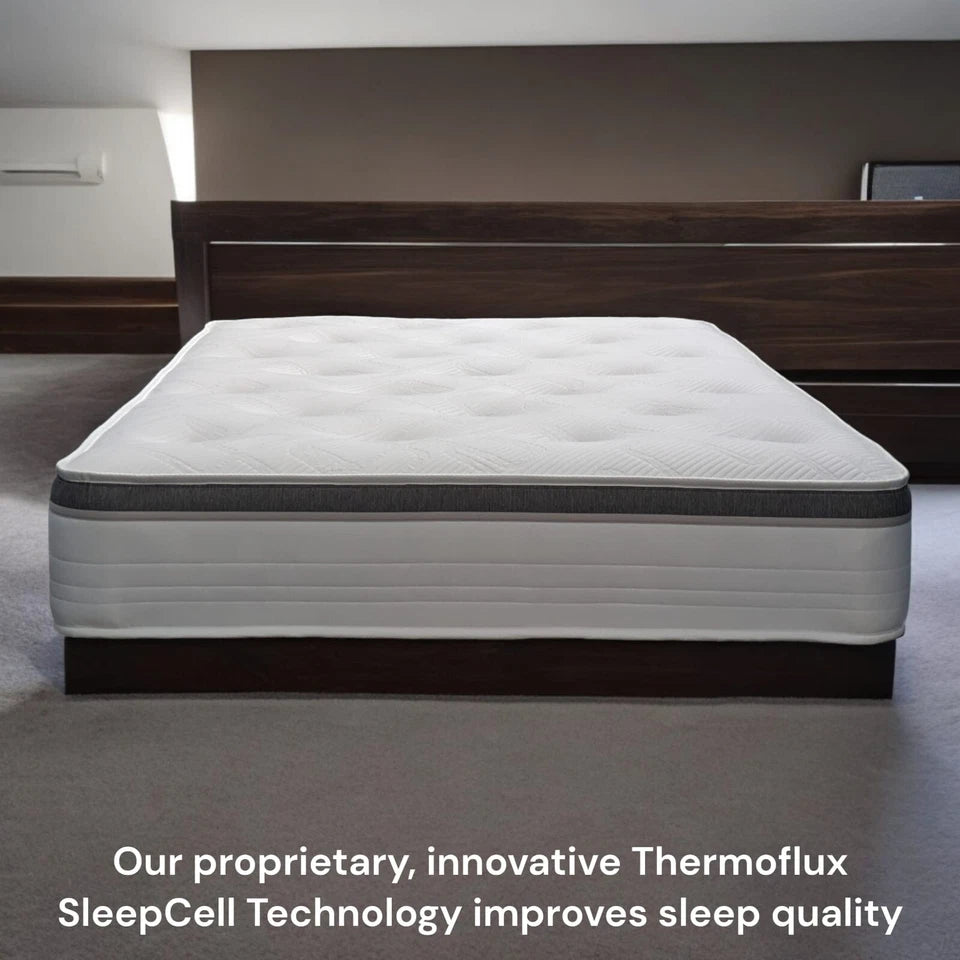SleepCell 4000 Pocket Spring Mattress