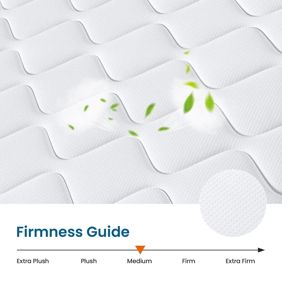 Orthopaedic 4000 Pocket Sprung Mattress