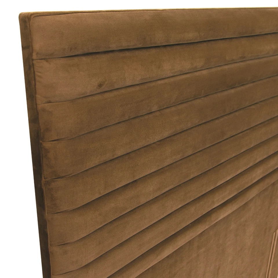 Laurie Upholstered Floor Standing Headboard