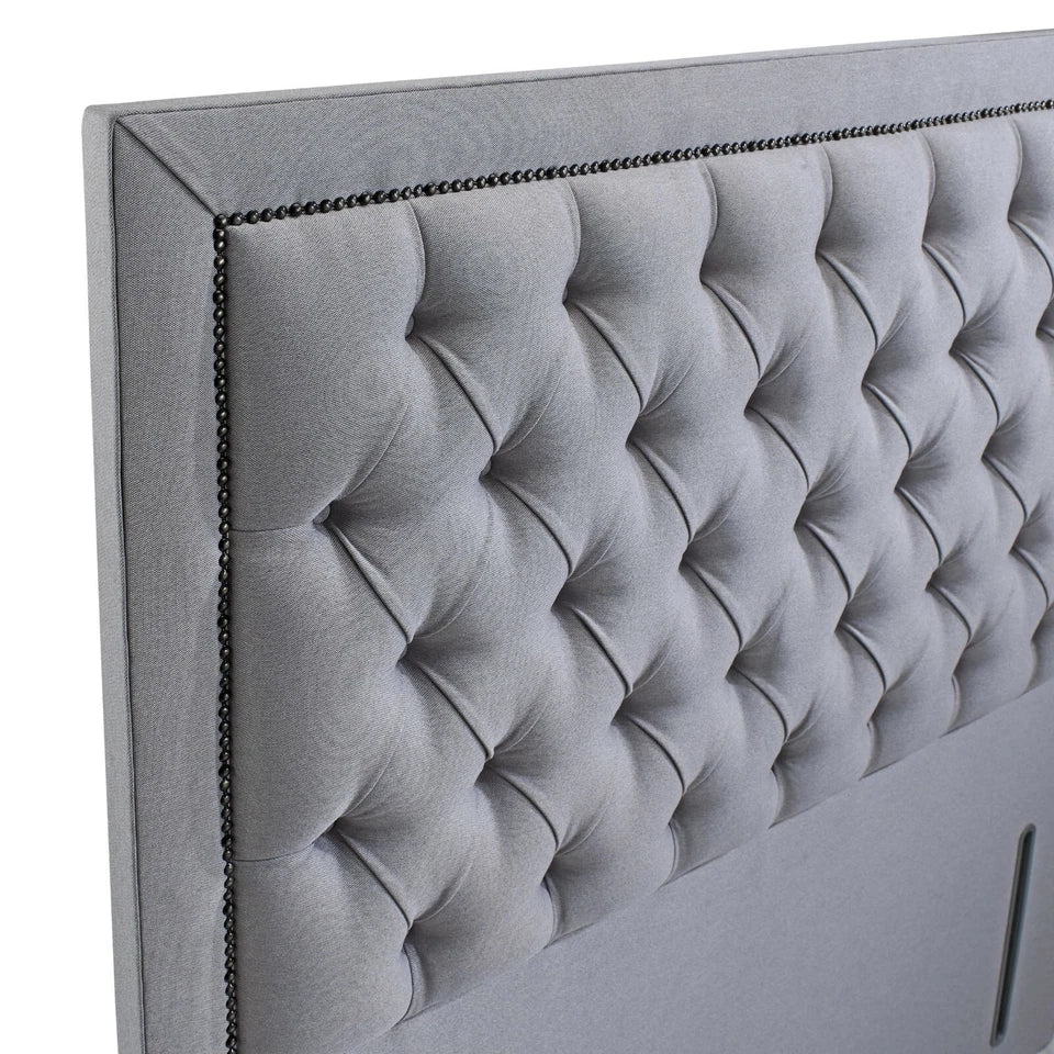 Shelley Chesterfield Floor Standing Headboard