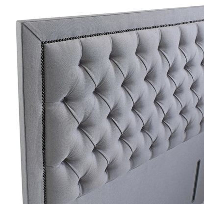Shelley Chesterfield Floor Standing Headboard