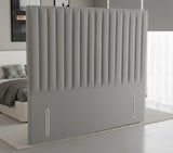 Adora Linestyle Upholstered Floor Standing Headboard