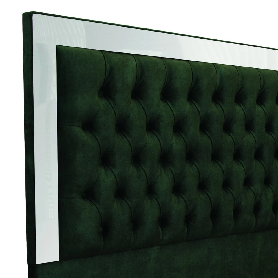 Oliver Art Deco Floor Standing Headboard