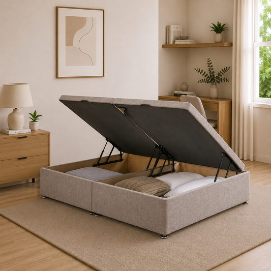 Signature Side Lift Divan Ottoman Storage Bed Base