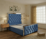 Sofia Art Deco Chesterfield Divan Ottoman Bed