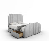 Hampton Steps Panel Divan Bed