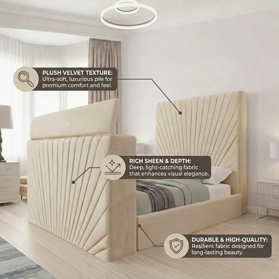 Silentnight Sunrise TV Bed Frame