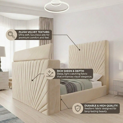 Silentnight Sunrise TV Bed Frame