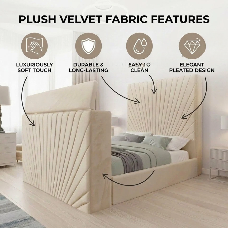 Silentnight Sunrise TV Bed Frame