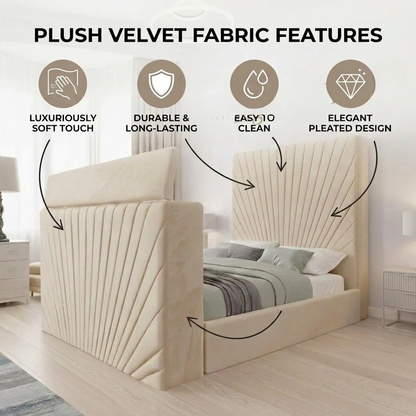 Silentnight Sunrise TV Bed Frame