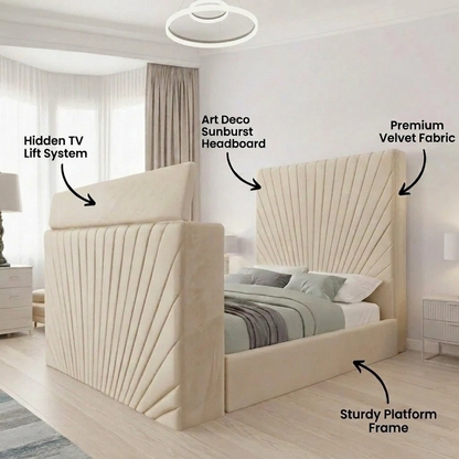Silentnight Sunrise TV Bed Frame