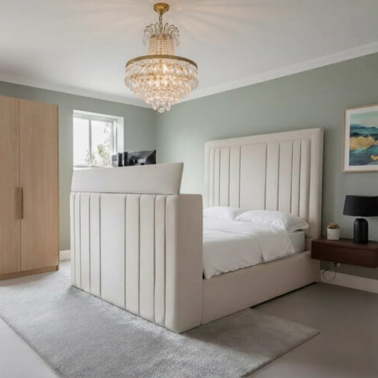 Yorkshire Line style TV Bed Frame
